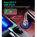 DC 12V 24V QC3.0 with Touch Switch 36W